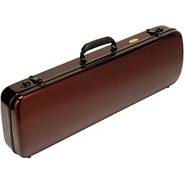 Otto Musica Mirage Series Carbon Hybrid Violin Case 4/4 Burgundy