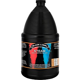 Black Label Steam Quick Dissipating Fog Juice - 1 Gallon