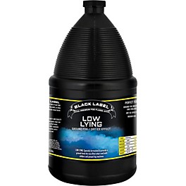 Black Label Low Lying Ground Fog Juice - 1 Gallon