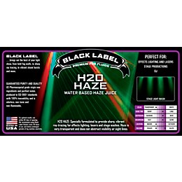 Black Label Low Lying Ground Fog Juice - 1 Gallon