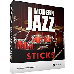 XLN Audio Addictive Drums 2  Modern Jazz Sticks Software Download