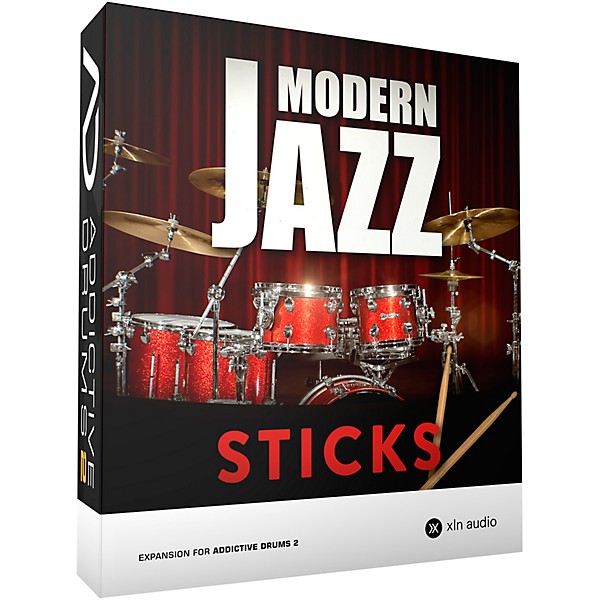 XLN Audio Addictive Drums 2  Modern Jazz Sticks Software Download