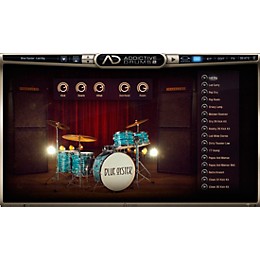 XLN Audio Addictive Drums 2  Blue Oyster Software Download
