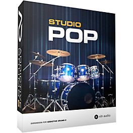 XLN Audio Addictive Drums 2  Studio Pop Software Download