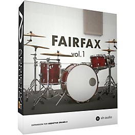 XLN Audio Addictive Drums 2  Fairfax Vol. 1 Software Download