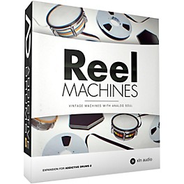 XLN Audio Addictive Drums 2  Reel Machines Software Download