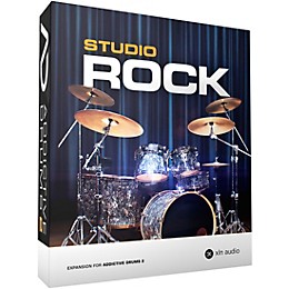 XLN Audio Addictive Drums 2  Studio Rock Software Download