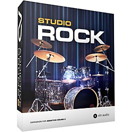 XLN Audio Addictive Drums 2  Studio Rock Software Download