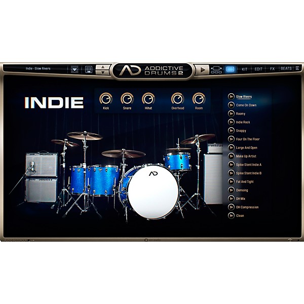 XLN Audio Addictive Drums 2  Indie Software Download