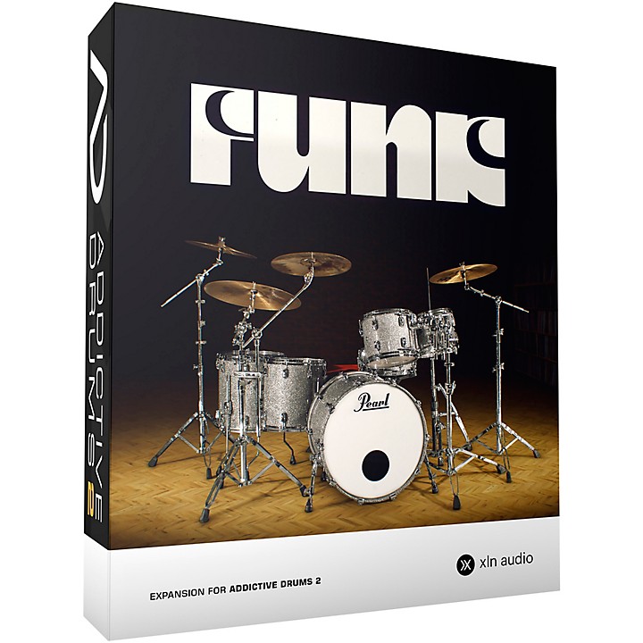 (未使用･未開封品)　XLN Audio Funk Addictive Drums 2 専用拡張音源 v1yptgt XLN Audio Addictive Drums 2 Funk Software Download | Guitar Center