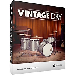 XLN Audio Addictive Drums 2  Vintage Dry Software Download