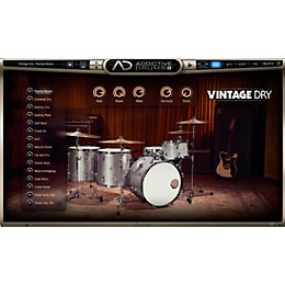 XLN Audio Addictive Drums 2  Vintage Dry Software Download