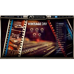 XLN Audio Addictive Drums 2  Vintage Dry Software Download