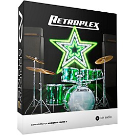 XLN Audio Addictive Drums 2  Retroplex Software Download