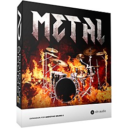 XLN Audio Addictive Drums 2  Metal Software Download