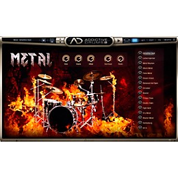 XLN Audio Addictive Drums 2  Metal Software Download