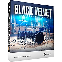 XLN Audio Addictive Drums 2  Black Velvet Software Download