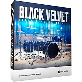 XLN Audio Addictive Drums 2  Black Velvet Software Download