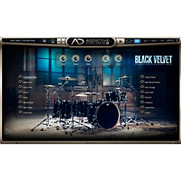 XLN Audio Addictive Drums 2  Black Velvet Software Download