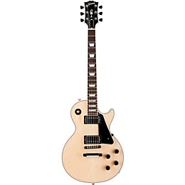 Gibson Les Paul Classic Custom Flower Pot Inlay Electric Guitar Natural