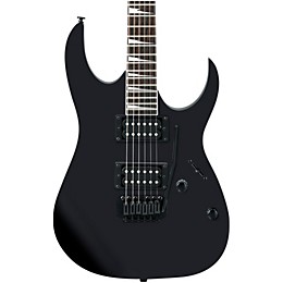 洋楽 Laidback Black - MAGICZNA GODZINA Ibanez GRX20ZBKN Electric Guitar - Black Night | Affordable