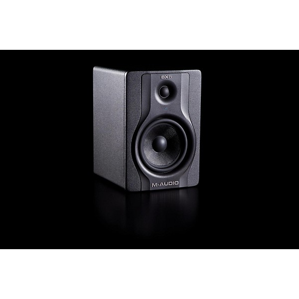 Open Box M-Audio BX5 Carbon Black Studio Monitor (Each) Level 2  190839009975