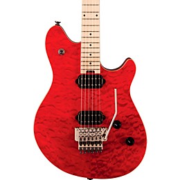 Open Box EVH Wolfgang Standard Electric Guitar Level 2 Transparent Red 190839372758