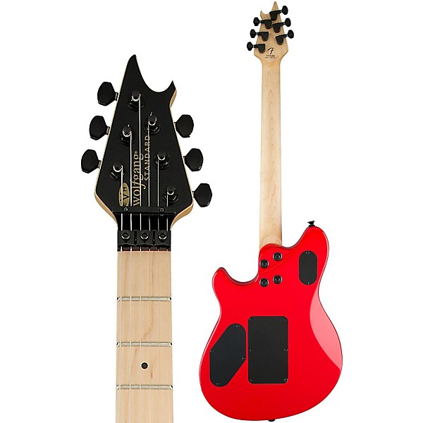 Open Box EVH Wolfgang Standard Electric Guitar Level 2 Ferrari Red 190839324498