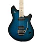 Open Box EVH Wolfgang Standard Electric Guitar Level 2 Transparent Blue Burst 190839440112 thumbnail