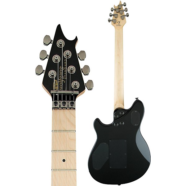 Open Box EVH Wolfgang Standard Electric Guitar Level 2 Transparent Blue Burst 190839440112