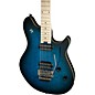 Open Box EVH Wolfgang Standard Electric Guitar Level 2 Transparent Blue Burst 190839440112