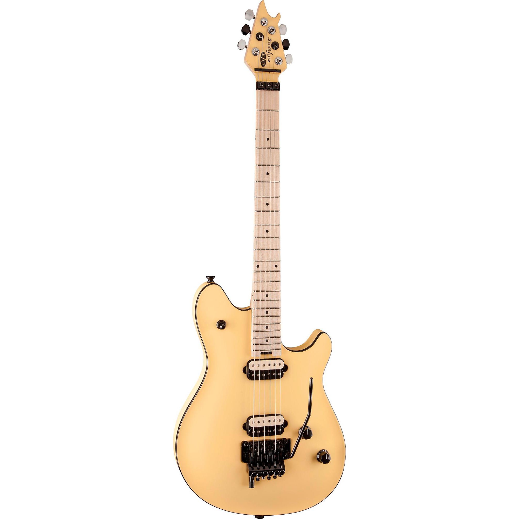 Open Box EVH Wolfgang Special Electric Guitar Stealth, Maple