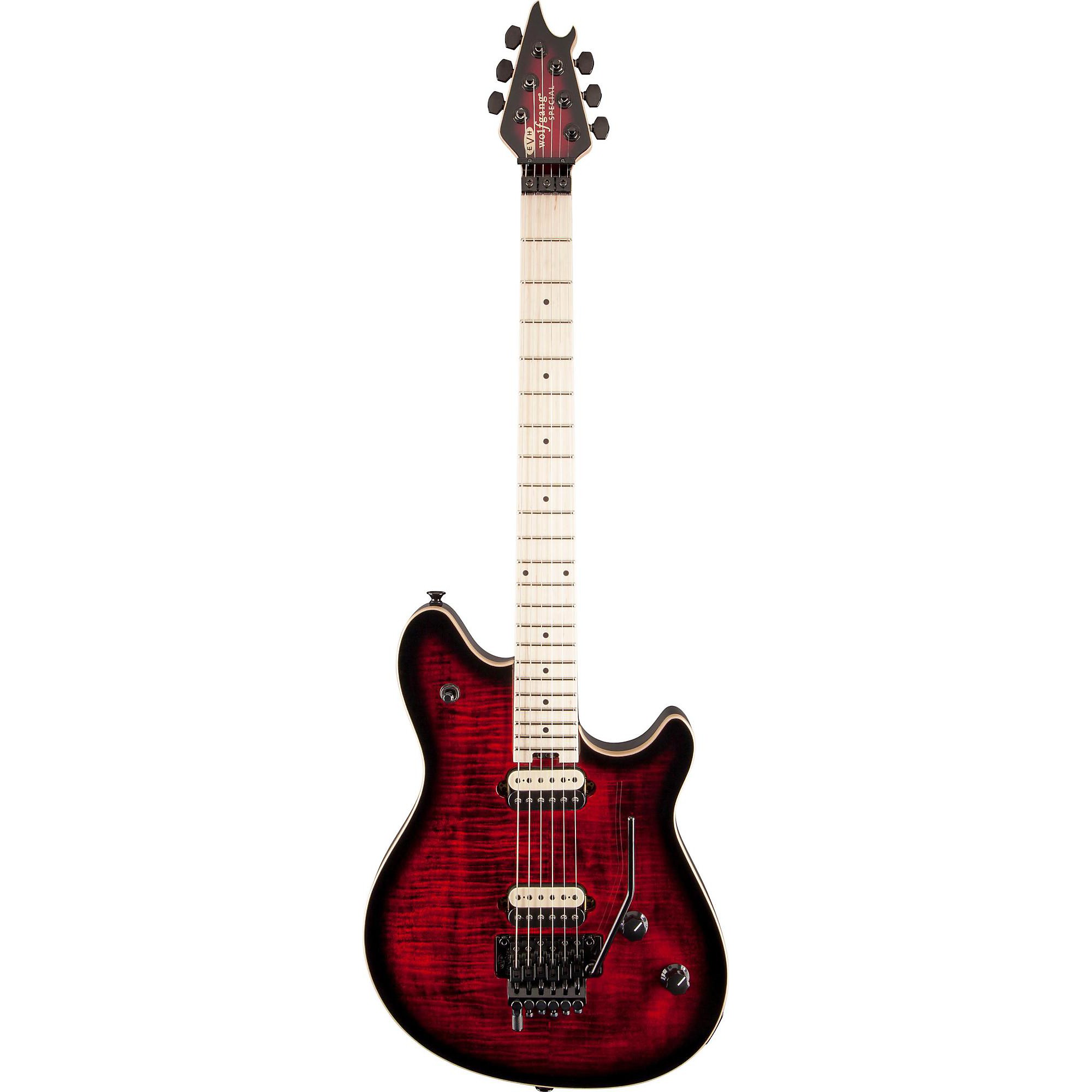 EVH Wolfgang Special グロスブラック　美品 EVH Wolfgang Special Gloss Black エレキギター ヴァンヘイレン