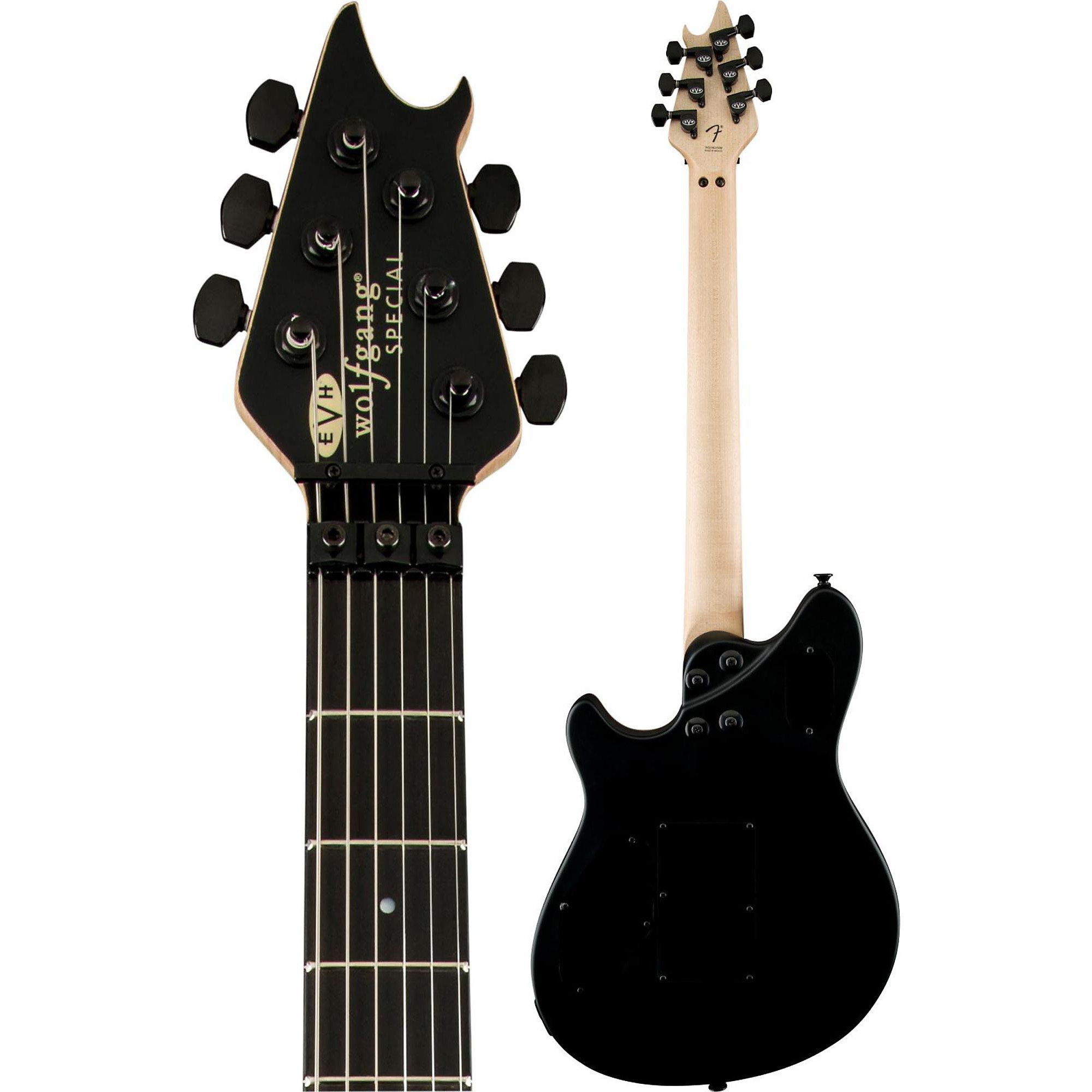 ギター EVH wolfgang Special maple EVH Wolfgang Special Quilt Maple Baked Maple Neck Guitar