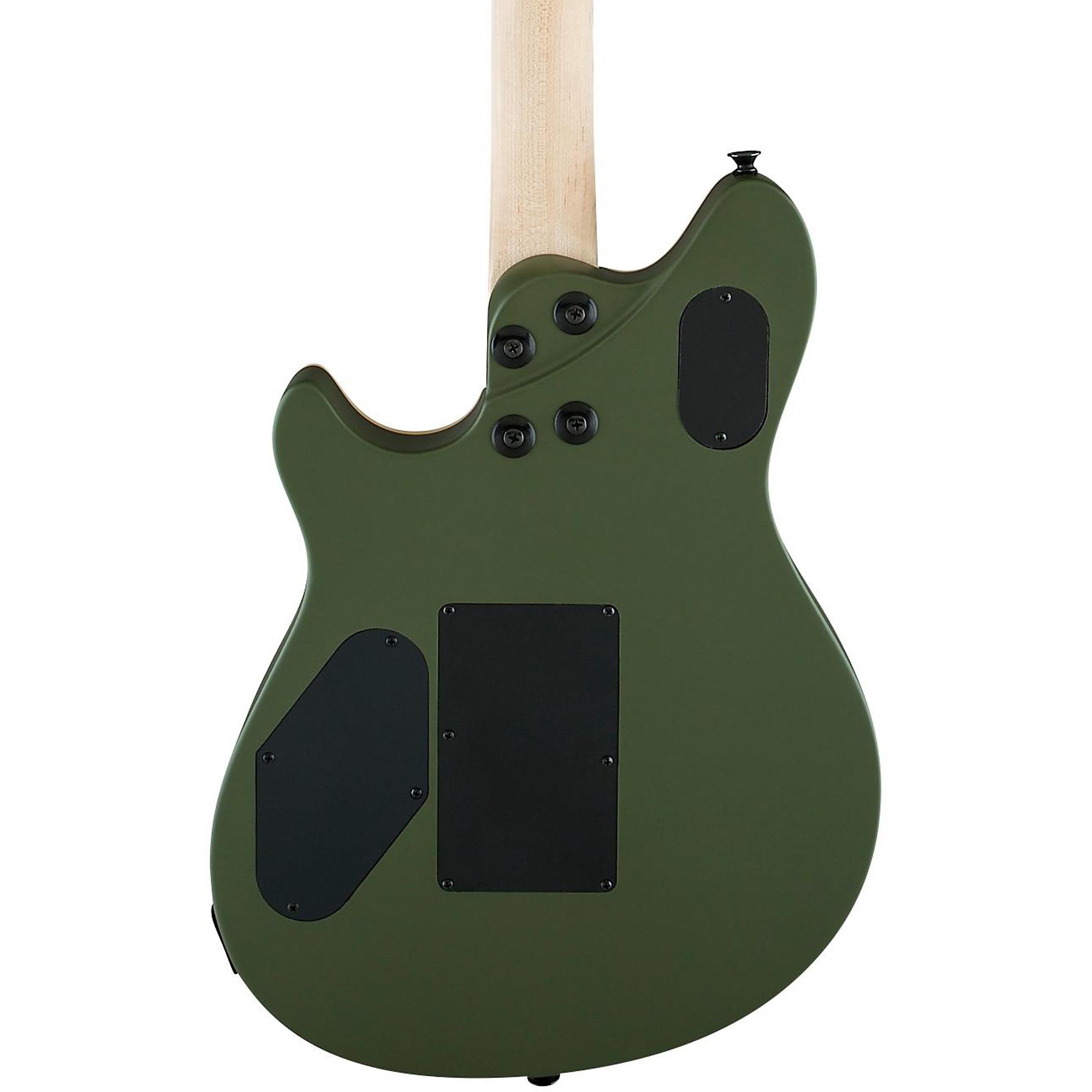 Open Box EVH Wolfgang Special Electric Guitar Matte Army Drab