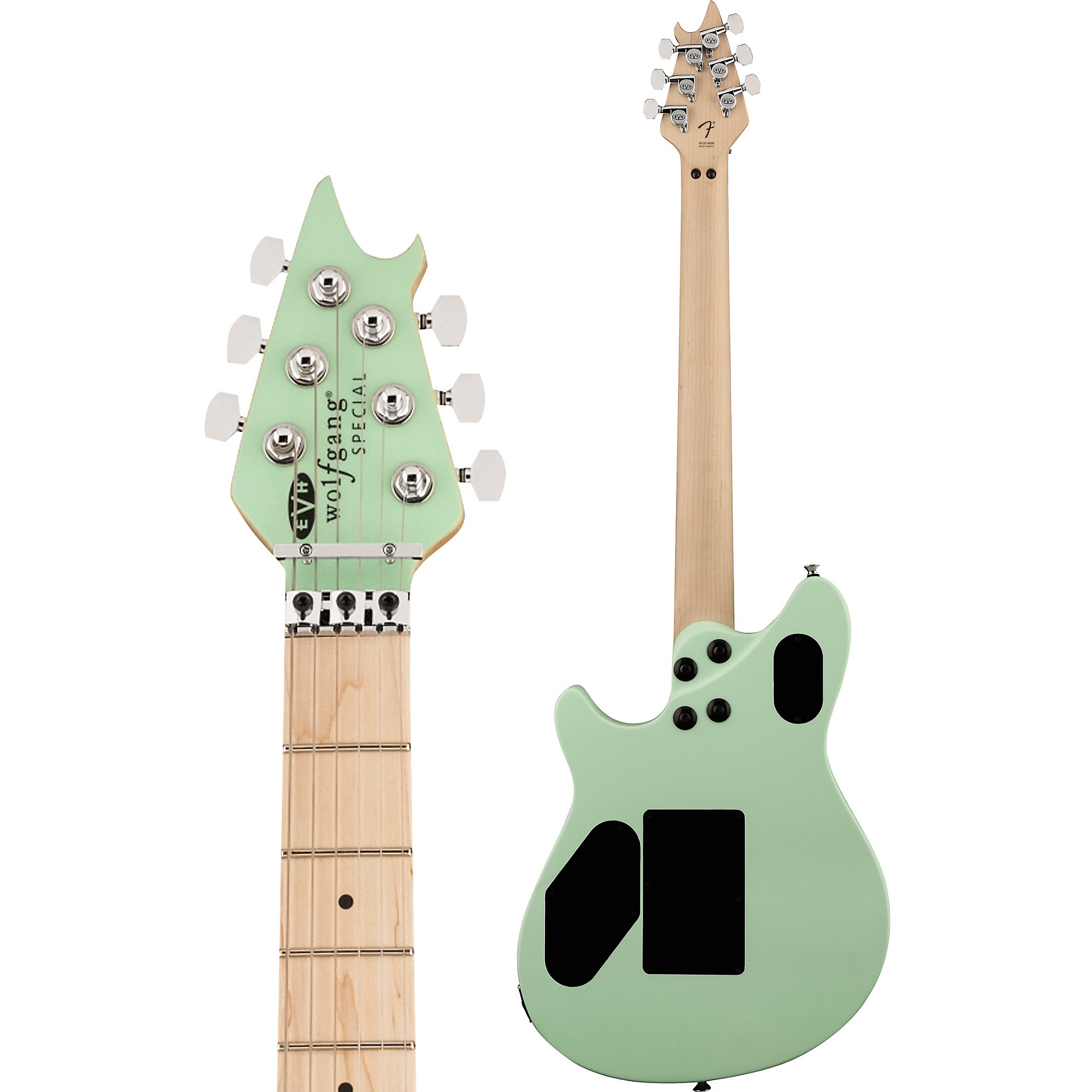 Open Box EVH Wolfgang Special Electric Guitar Satin Surf Green