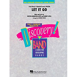 Hal Leonard Let It Go (From Frozen) Discovery Concert Band Level 1.5