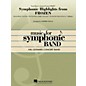 Hal Leonard Symphonic Highlights From Frozen Hal Leonard Concert Band Series Level 4 thumbnail