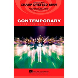 Hal Leonard Sharp Dressed Man - Pep Band/Marching Band Level 3