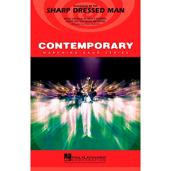 Hal Leonard Sharp Dressed Man - Pep Band/Marching Band Level 3