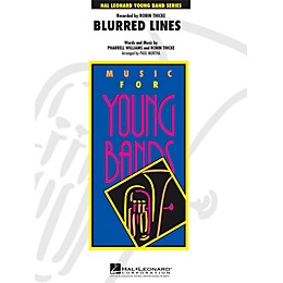 Hal Leonard Blurred Lines - Young Concert Band Level 3