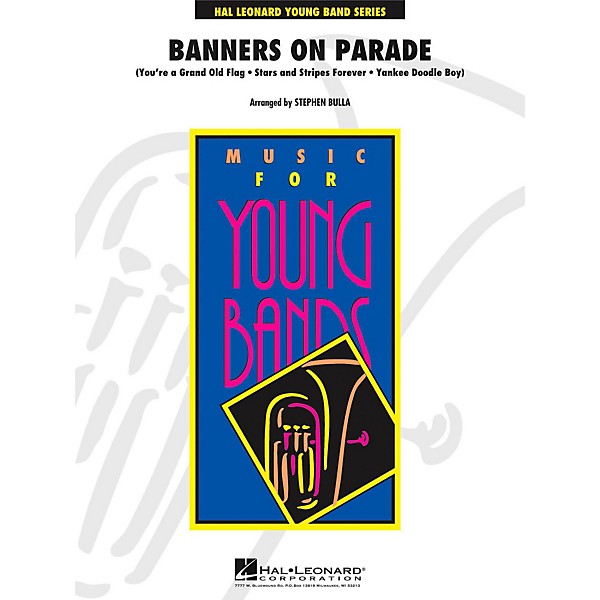 Hal Leonard Banners On Parade - Young Concert Band Level 3