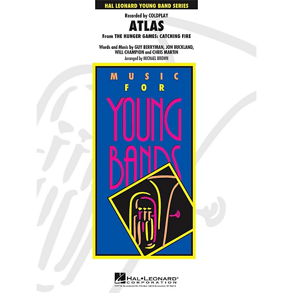 Hal Leonard Atlas (From The Hunger Games: Catching Fire) - Young Concert Band Level 3
