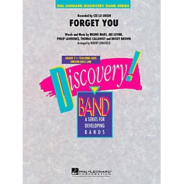Hal Leonard Forget You  - Discovery Concert Band Level 1