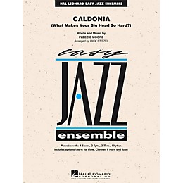 Hal Leonard Caldonia - Easy Jazz Ensemble Series Level 2