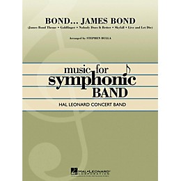 Hal Leonard Bond...James Bond Hal Leonard Concert Band Level 4