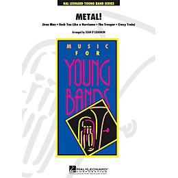Hal Leonard Metal! - Young Concert Band Level 3