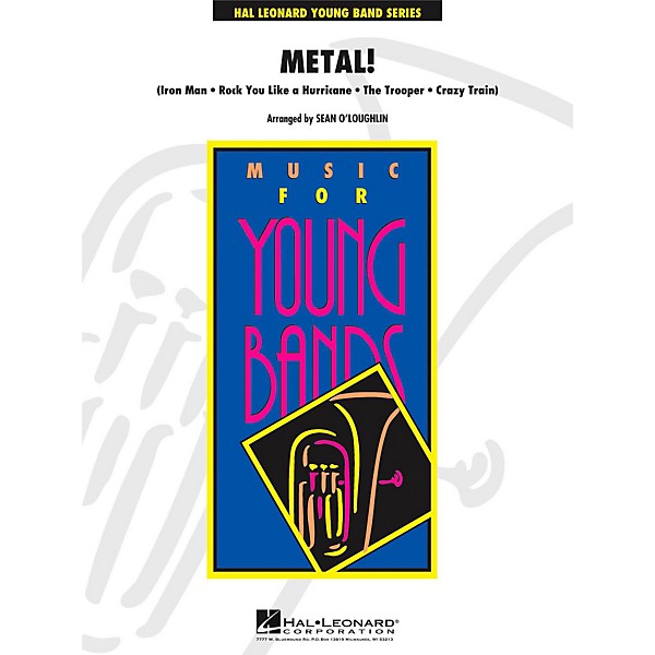 Hal Leonard Metal! - Young Concert Band Level 3