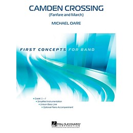 Hal Leonard Camden Crossing - First Concepts (Concert Band)  Level .5