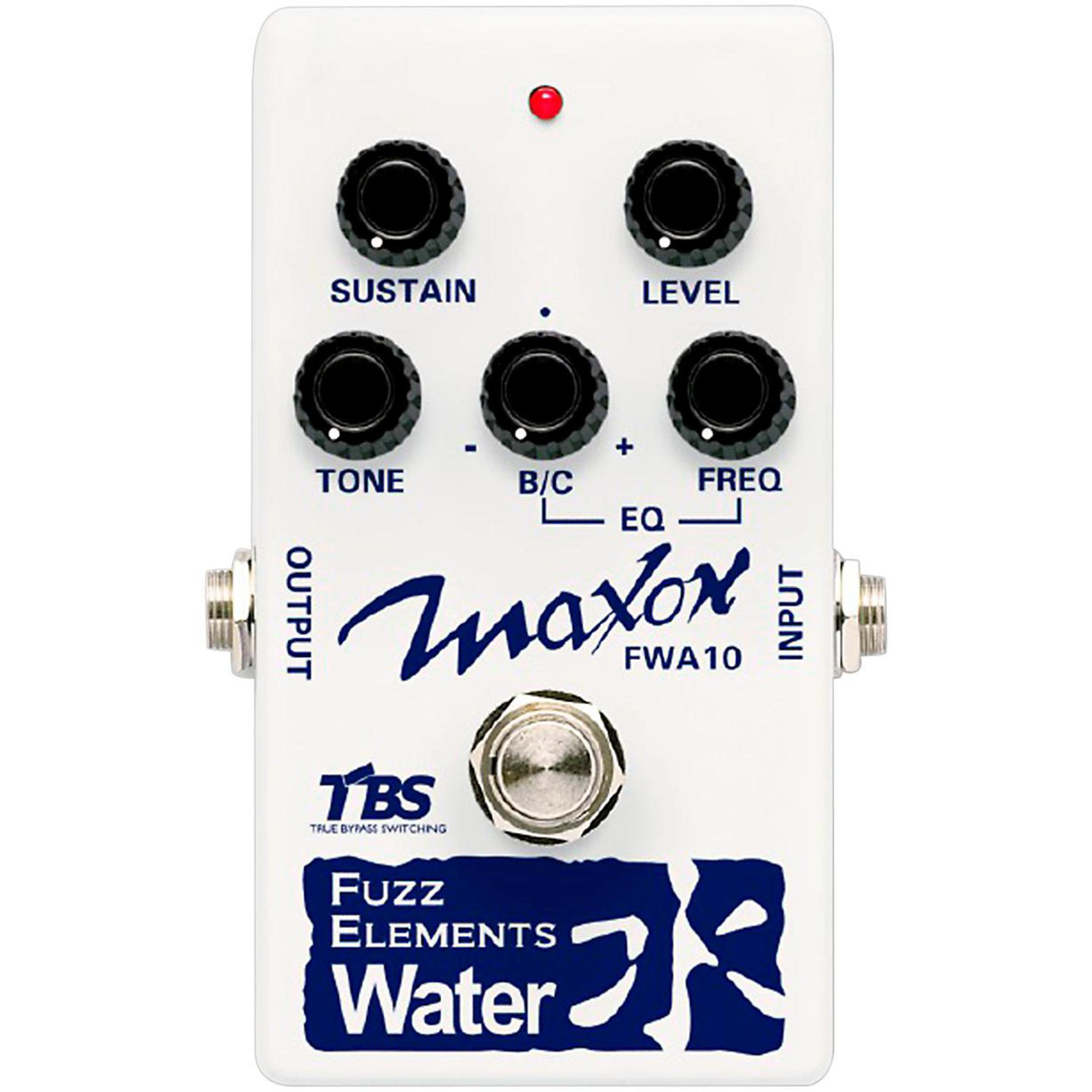 Maxon Fuzz Elements Water Guitar Fuzz Pedal | Guitar Center